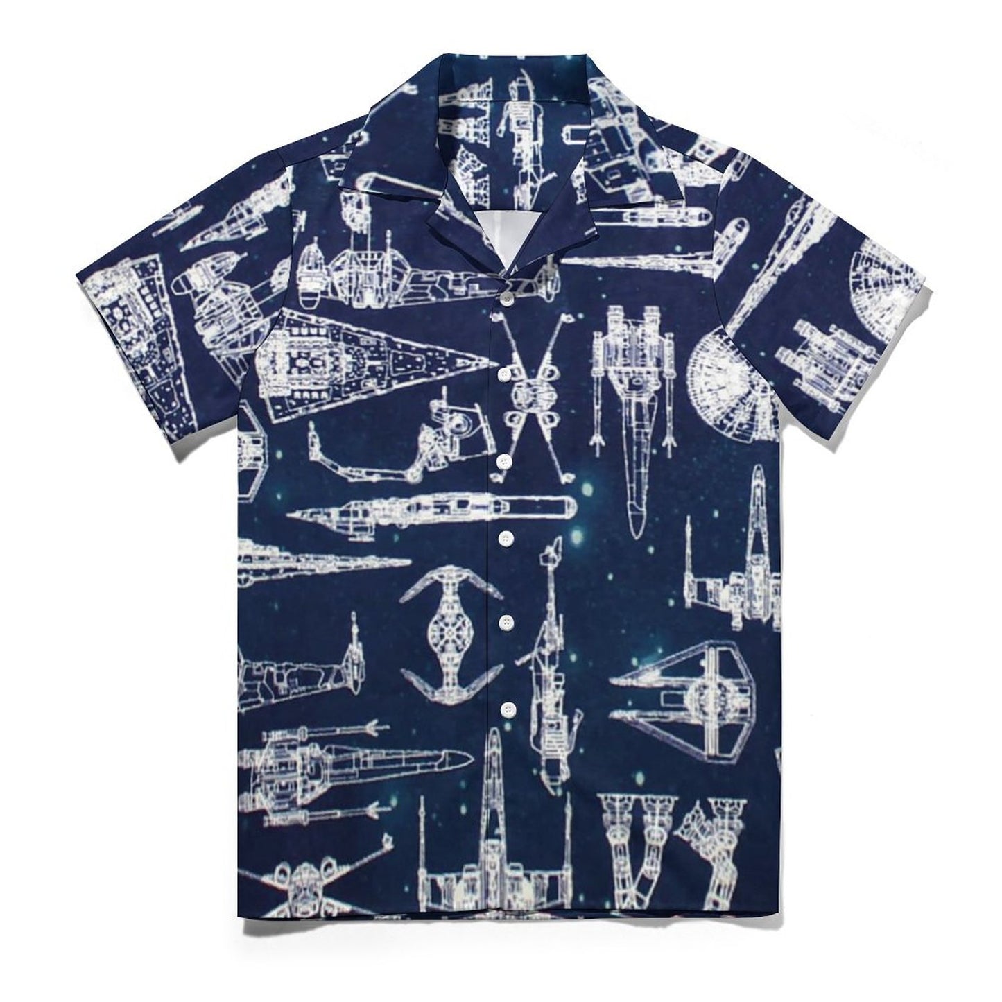 Men's Hawaiian Casual Short Sleeve Shirt 2305102385