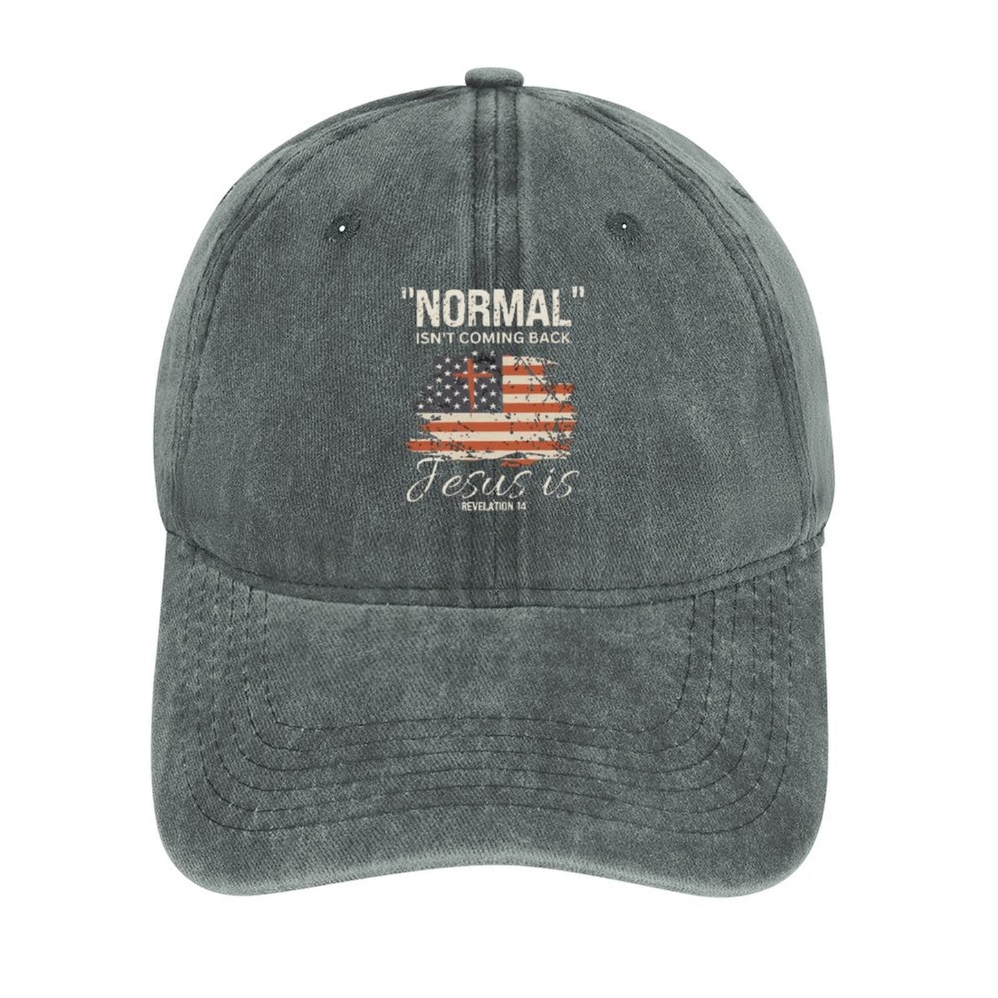 JOC Washed Denim Baseball Cap 2305103318