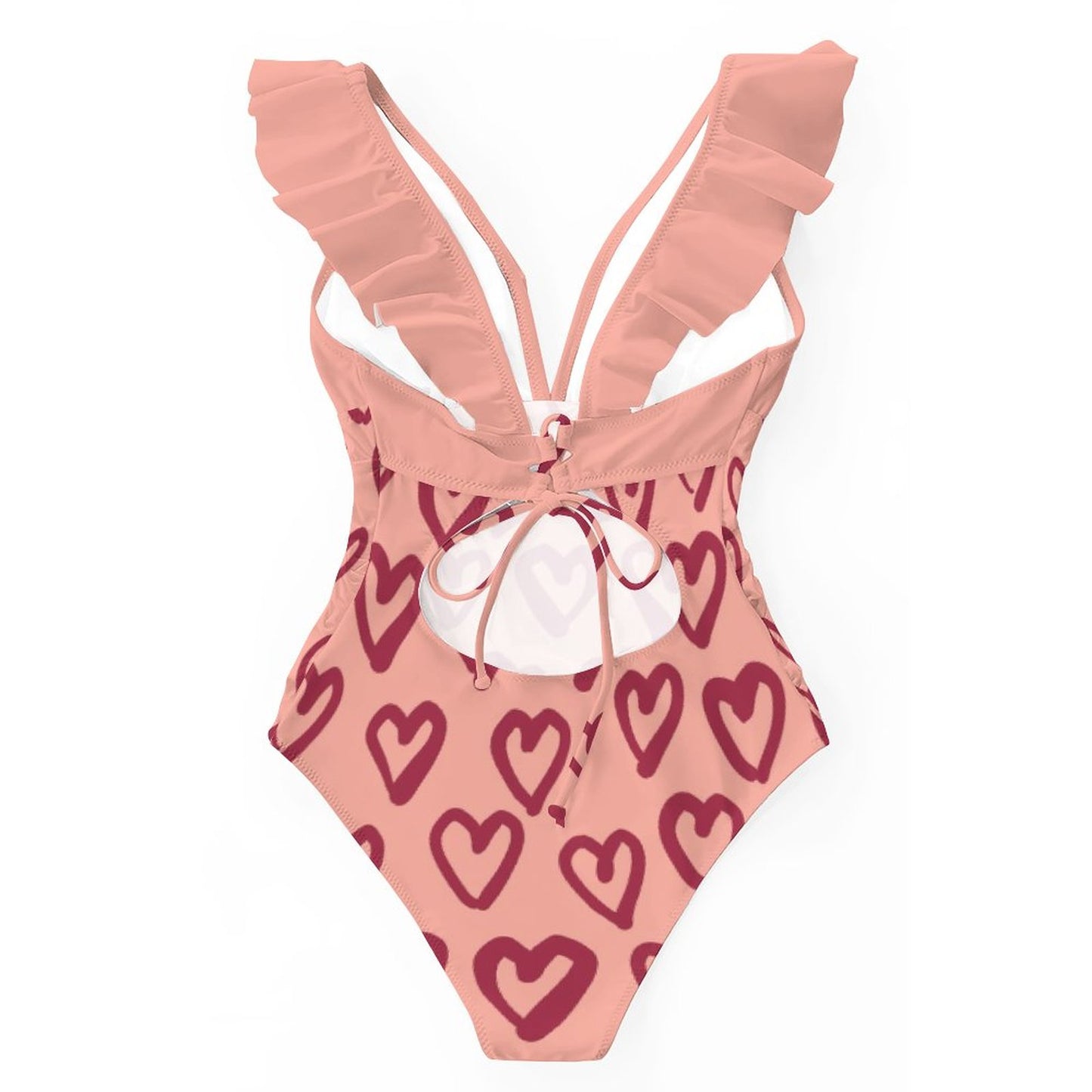 Casual Printed One Piece Swimsuit And Cover Up 2306103132
