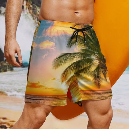 Men's sports fashion beach shorts 2304103718