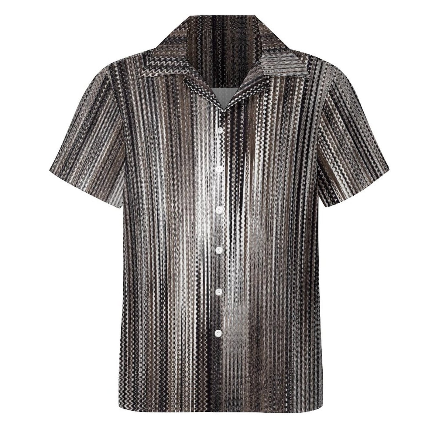 Men Hawaiian Casual Short Sleeve Shirt 2307100355