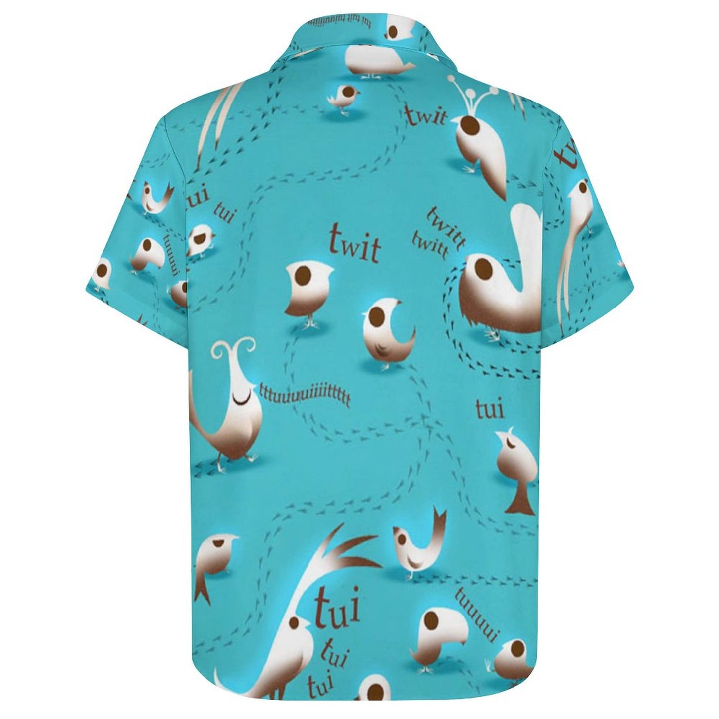 Men's Hawaiian Casual Short Sleeve Shirt 2306103516