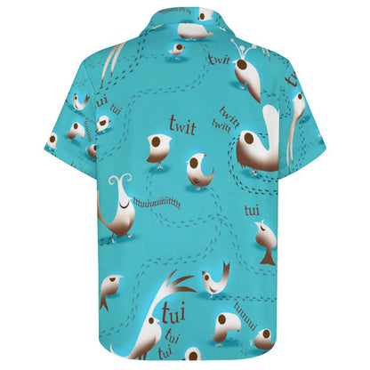 Men's Hawaiian Casual Short Sleeve Shirt 2306103516