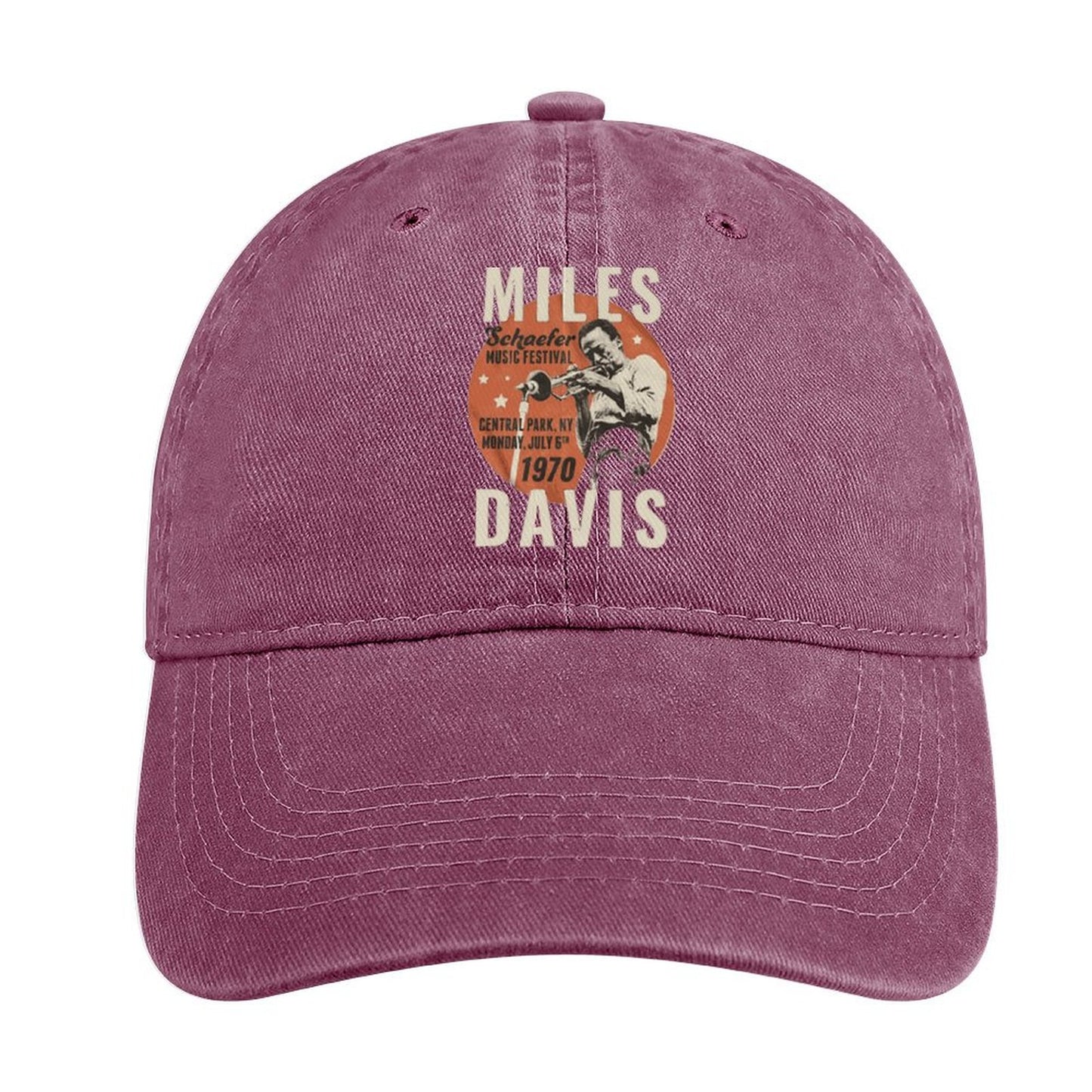 JOC Washed Denim Baseball Cap 2305101884