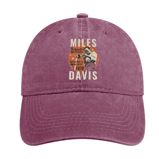 JOC Washed Denim Baseball Cap 2305101884