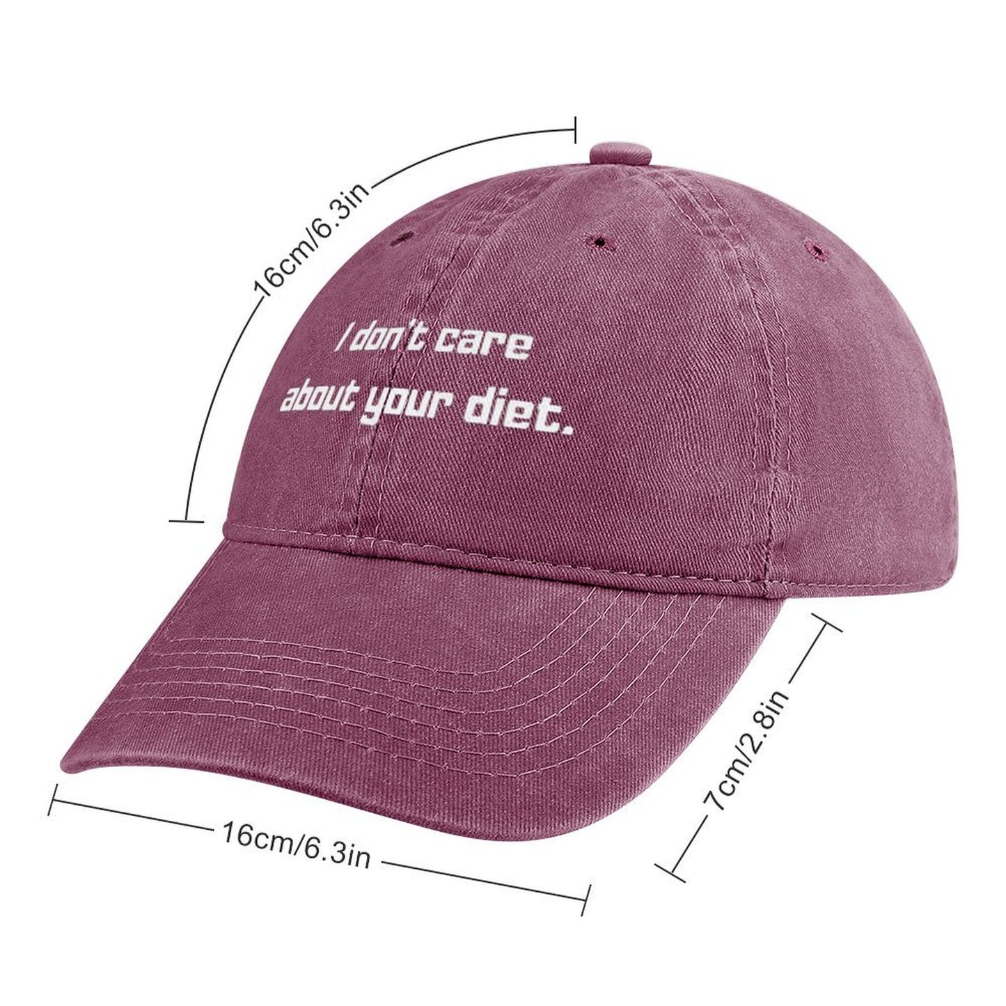 JOC Washed Denim Baseball Cap 2305102585