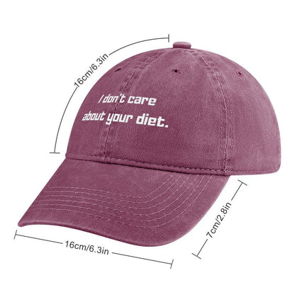 JOC Washed Denim Baseball Cap 2305102585