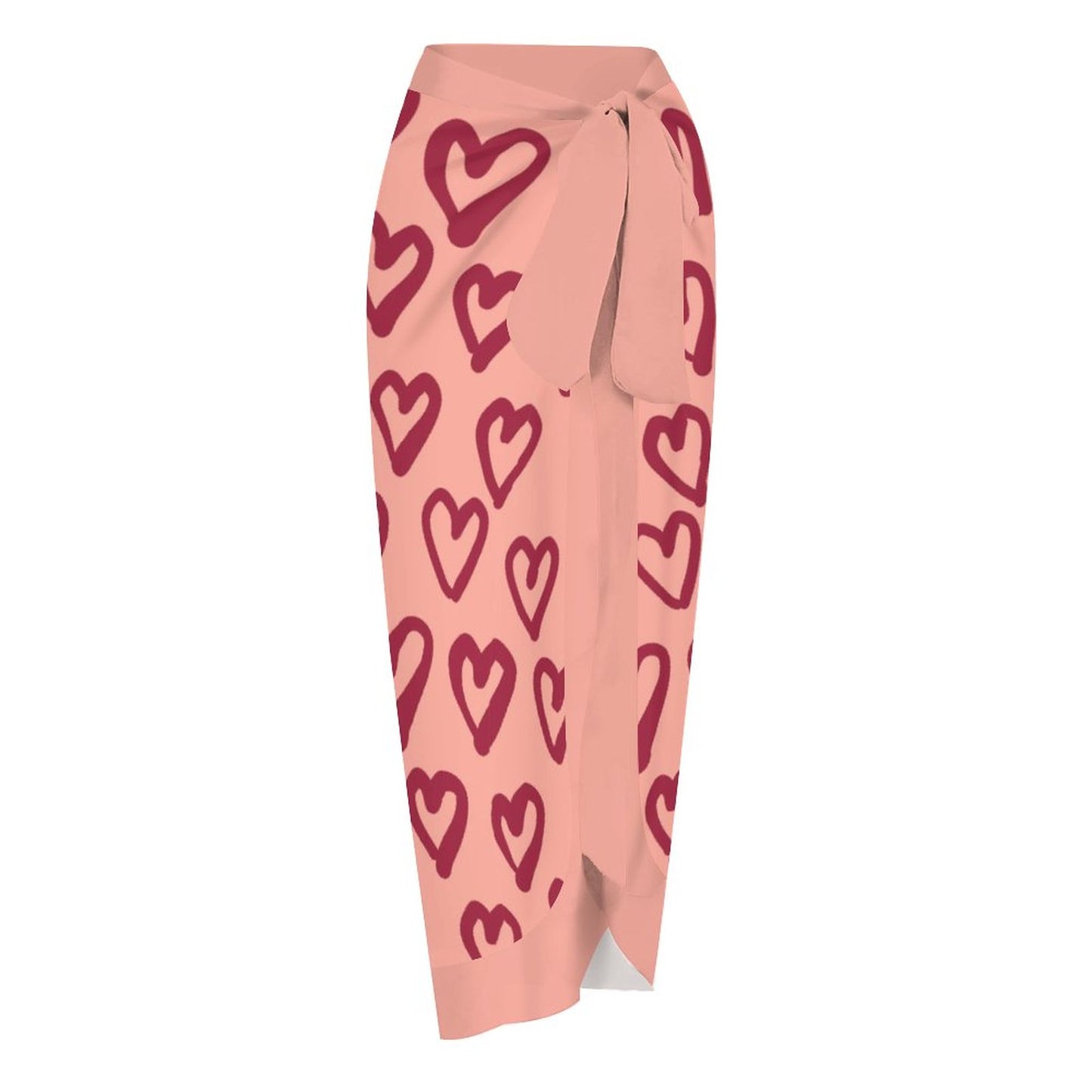 Casual Printed One Piece Swimsuit And Cover Up 2306103132