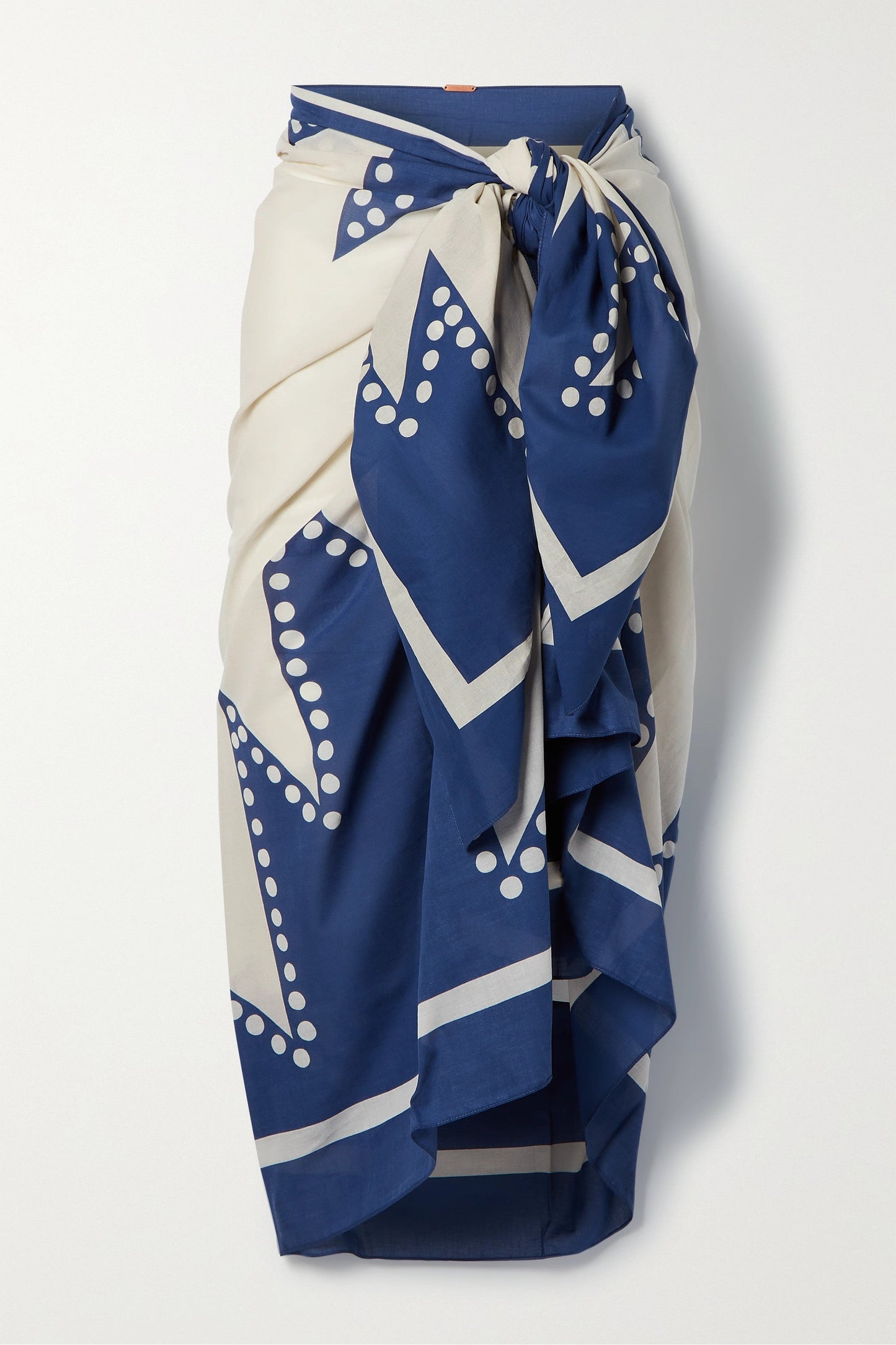 Vintage Print One Piece Swimsuit and Cover Up