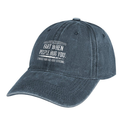 JOC Washed Denim Baseball Cap 2305102810
