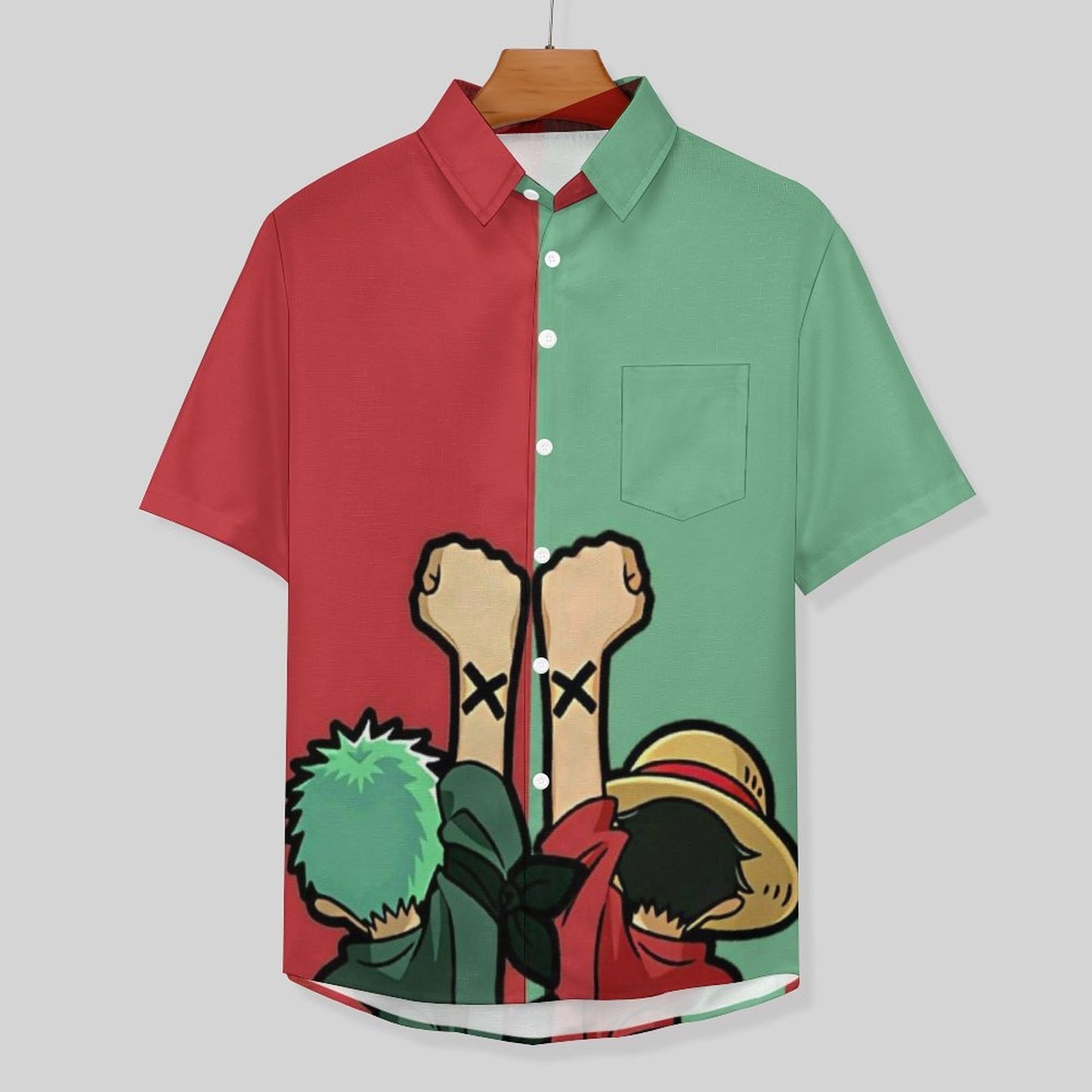Men's Vacation Hawaiian Shirt 2306104727