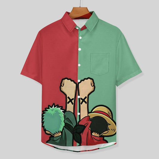 Men's Vacation Hawaiian Shirt 2306104727