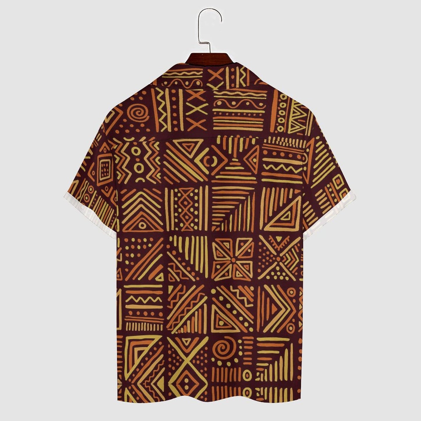 Men's Hawaiian Casual Short Sleeve Shirt 2305102396