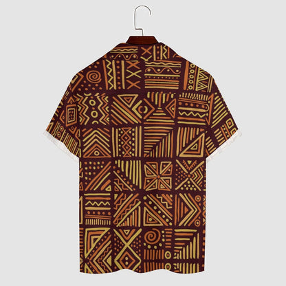 Men's Hawaiian Casual Short Sleeve Shirt 2305102396