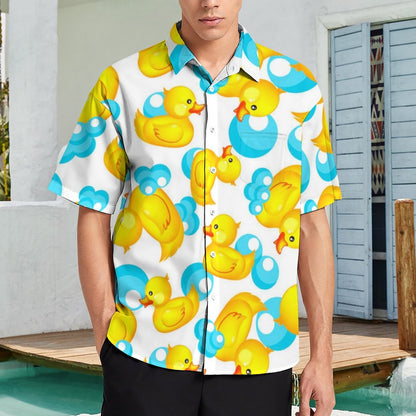 Men's Hawaiian Casual Short Sleeve Shirt 2306105797