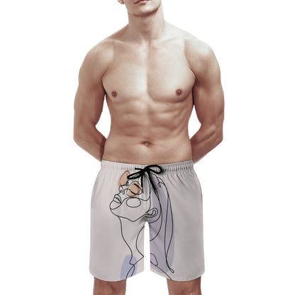 Men's sports fashion beach shorts 2304102753