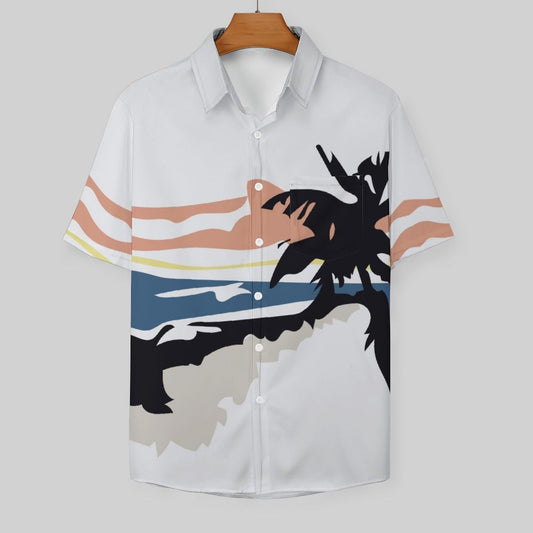 Men's Hawaiian Casual Short Sleeve Shirt 2306105174