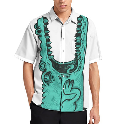 Men's Hawaiian Casual Short Sleeve Shirt 2306103511