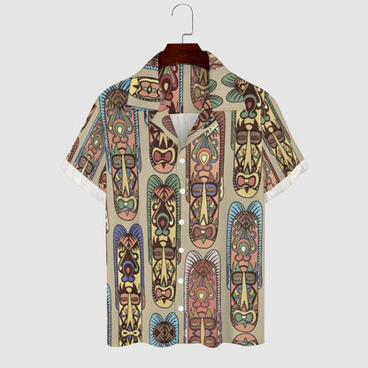 Men's Hawaiian Casual Short Sleeve Shirt 2305102397