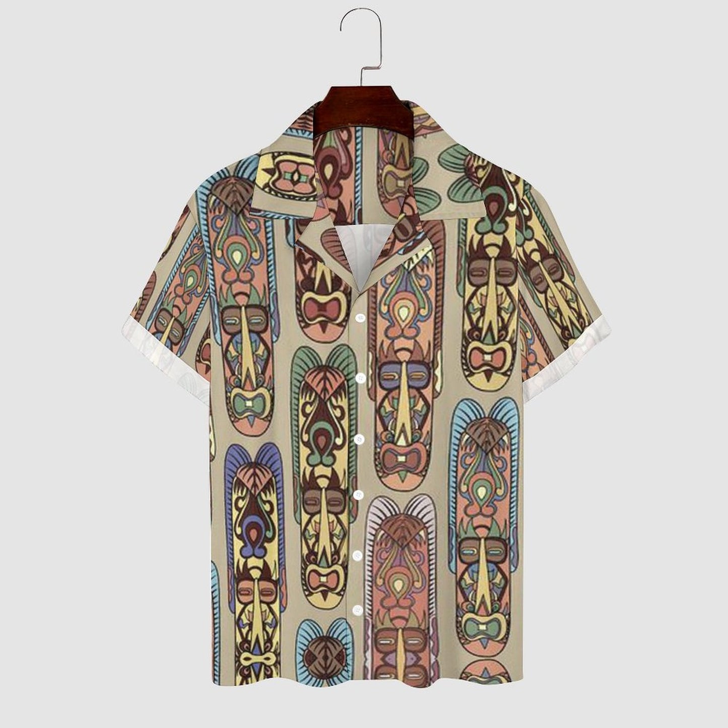 Men's Hawaiian Casual Short Sleeve Shirt 2305102397