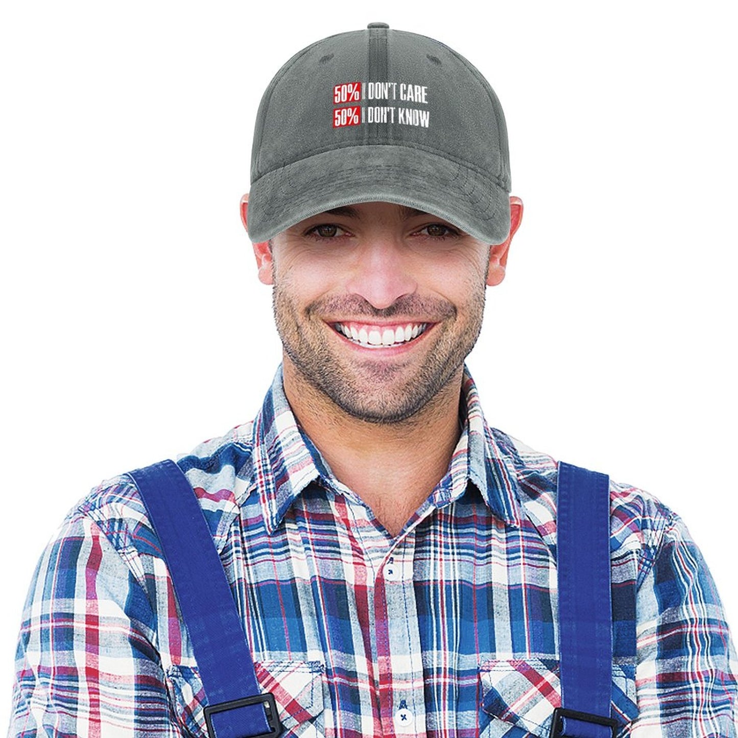 JOC Washed Denim Baseball Cap 2305102815