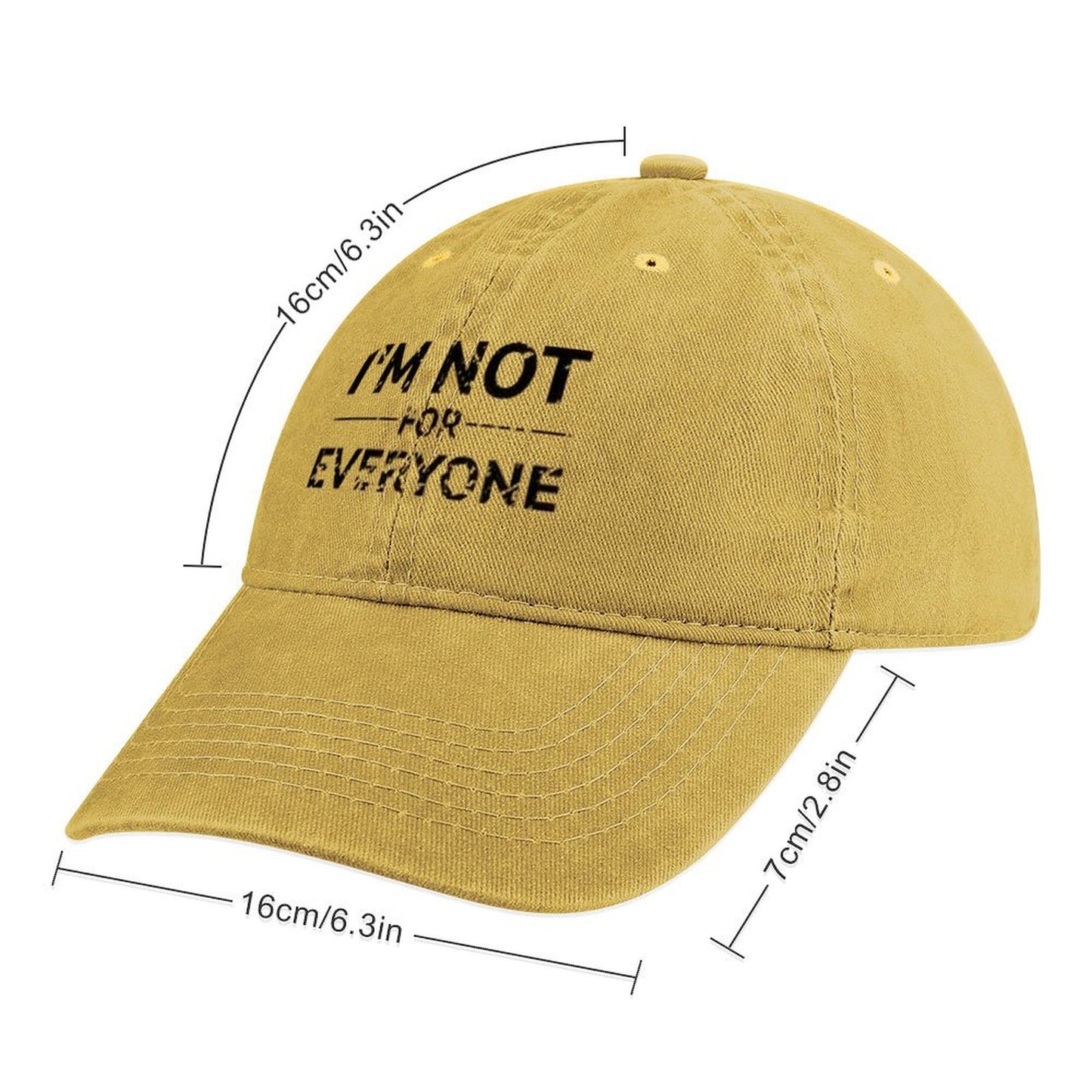 JOC Washed Denim Baseball Cap2305101660
