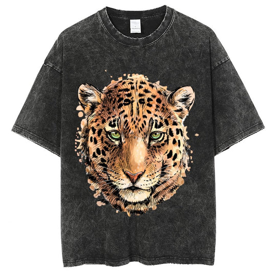 Unisex Vintage Solid Wash T-Shirts 2305101615