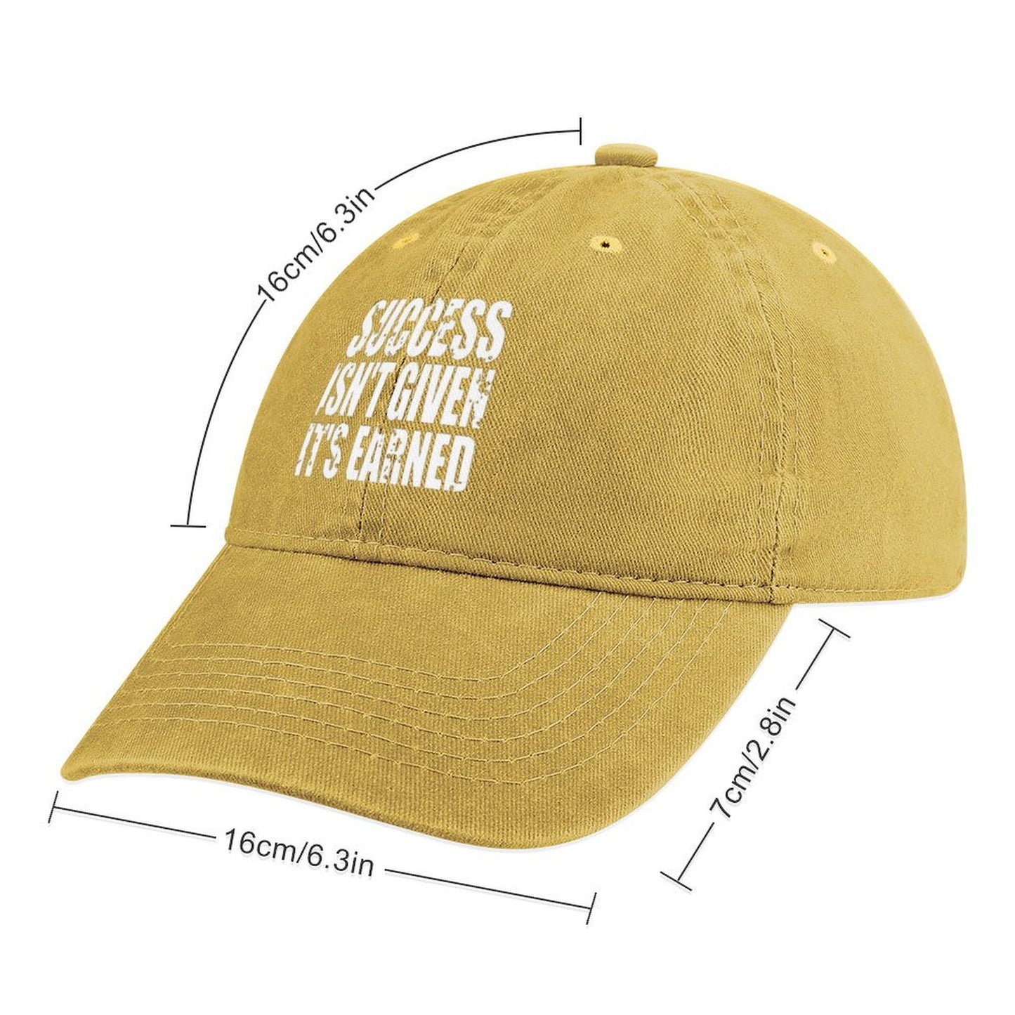 JOC Washed Denim Baseball Cap 2305102797