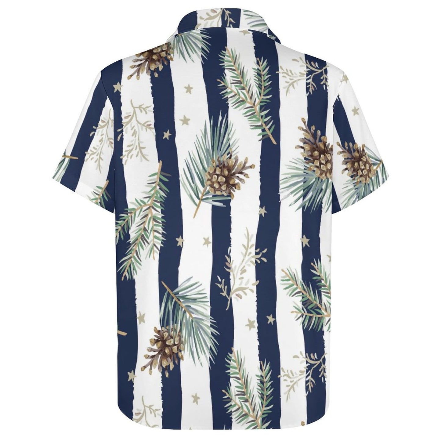 Men's Hawaiian Print Resort Shirt 2304102770