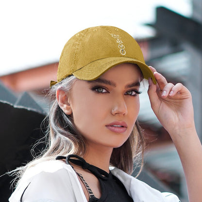 JOC Washed Denim Baseball Cap 2305101738