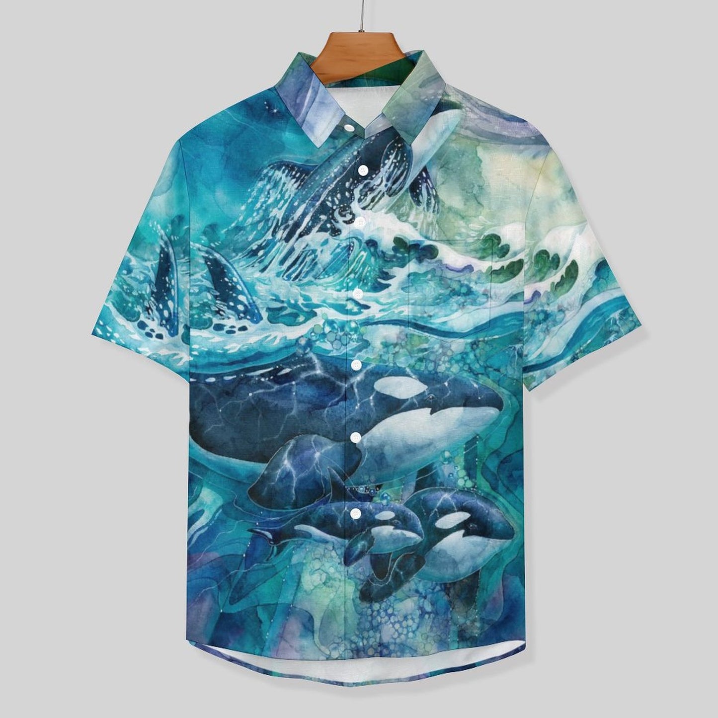 Mens Vacation Hawaiian Shirt 2305105833