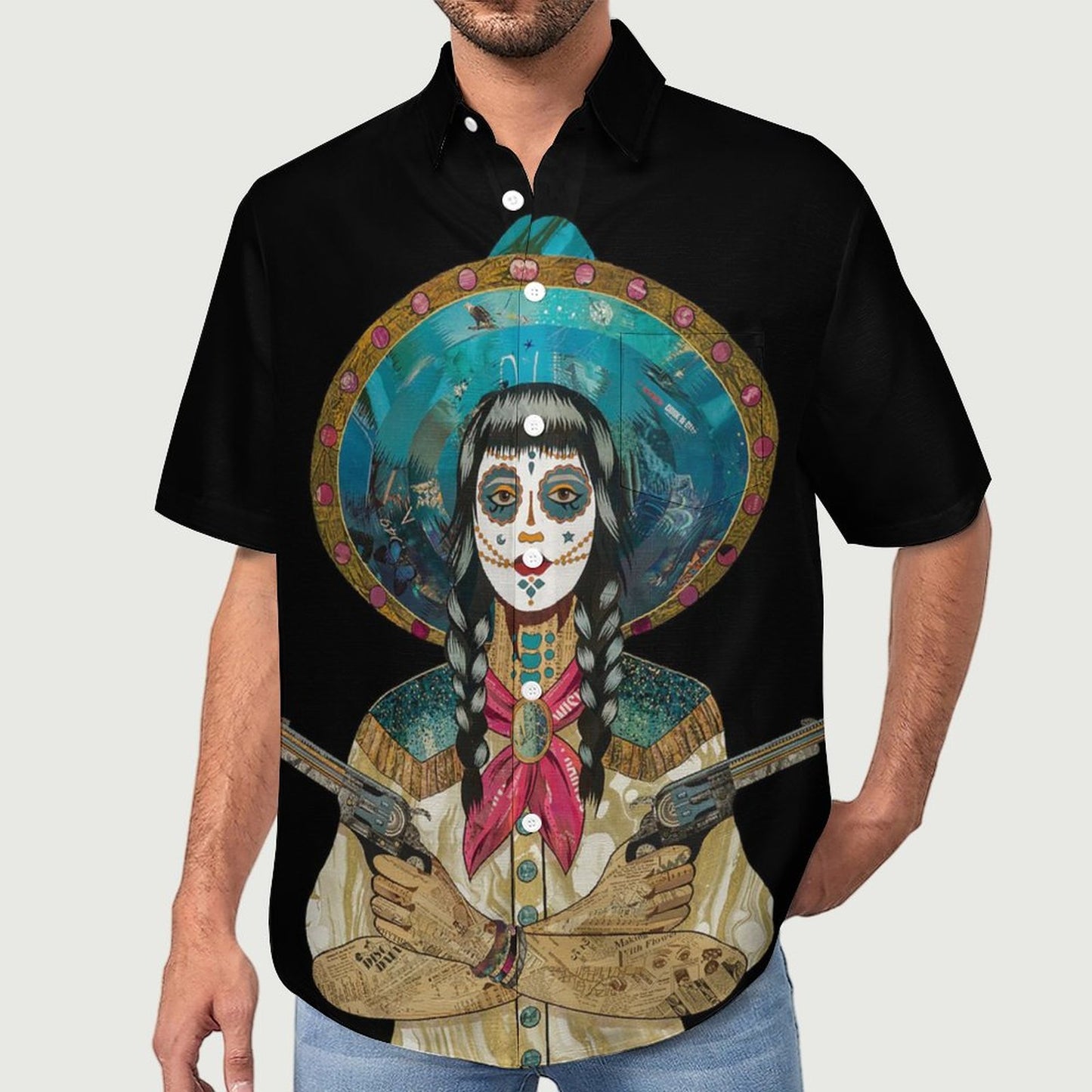 Men's Vacation Hawaiian Shirt 2306104366