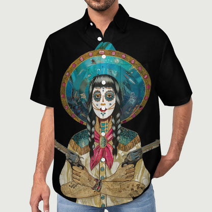 Men's Vacation Hawaiian Shirt 2306104366