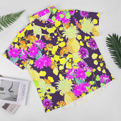 Men's Fashion Casual Printed Short Sleeve Shirts 2306101739