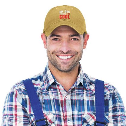 JOC Washed Denim Baseball Cap 2305102813