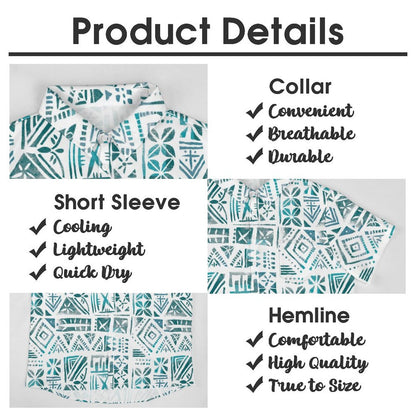 Men's Hawaiian Casual Short Sleeve Shirt 2306105295