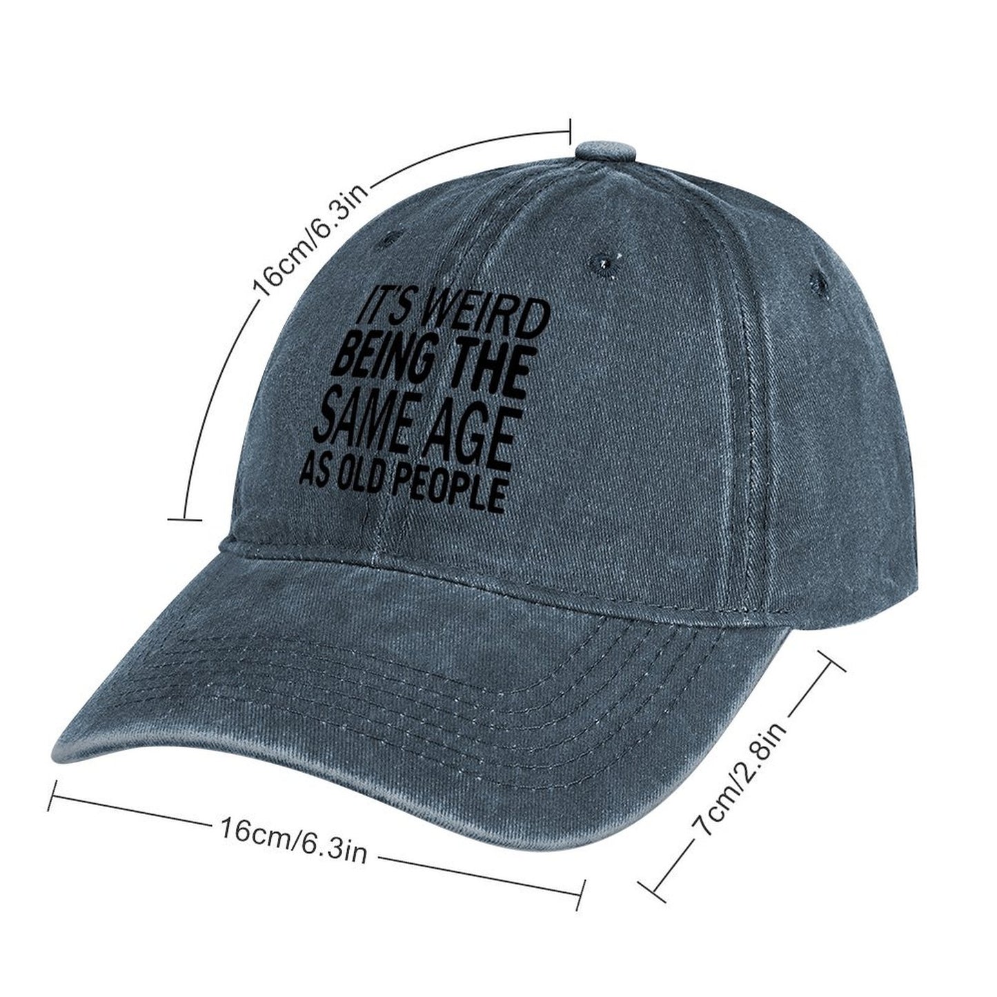 JOC Washed Denim Baseball Cap 2305101889