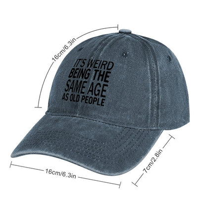 JOC Washed Denim Baseball Cap 2305101889