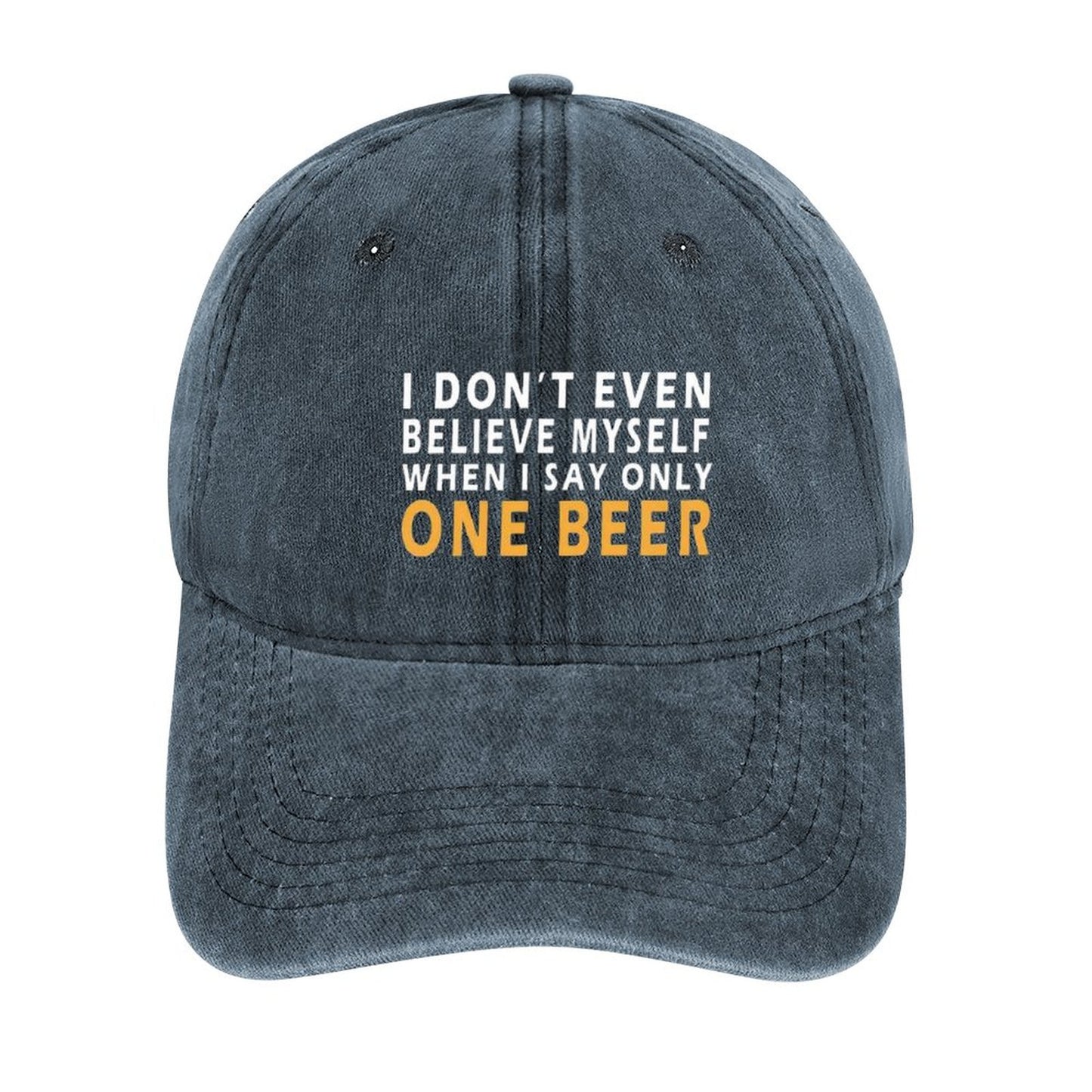 JOC Washed Denim Baseball Cap 2305102556
