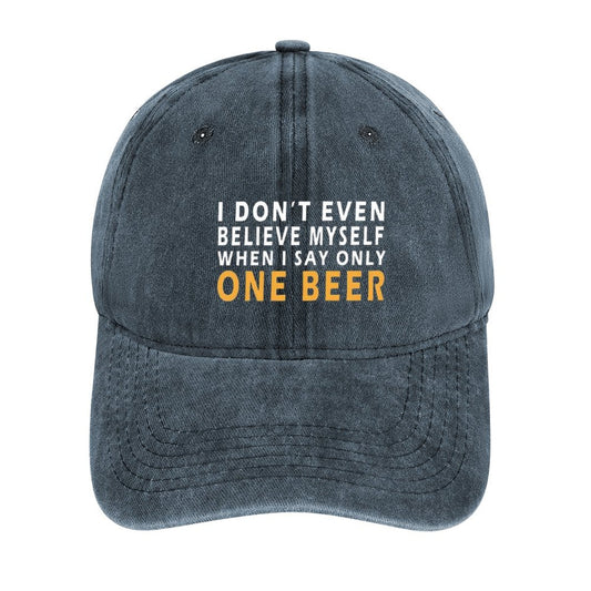 JOC Washed Denim Baseball Cap 2305102556
