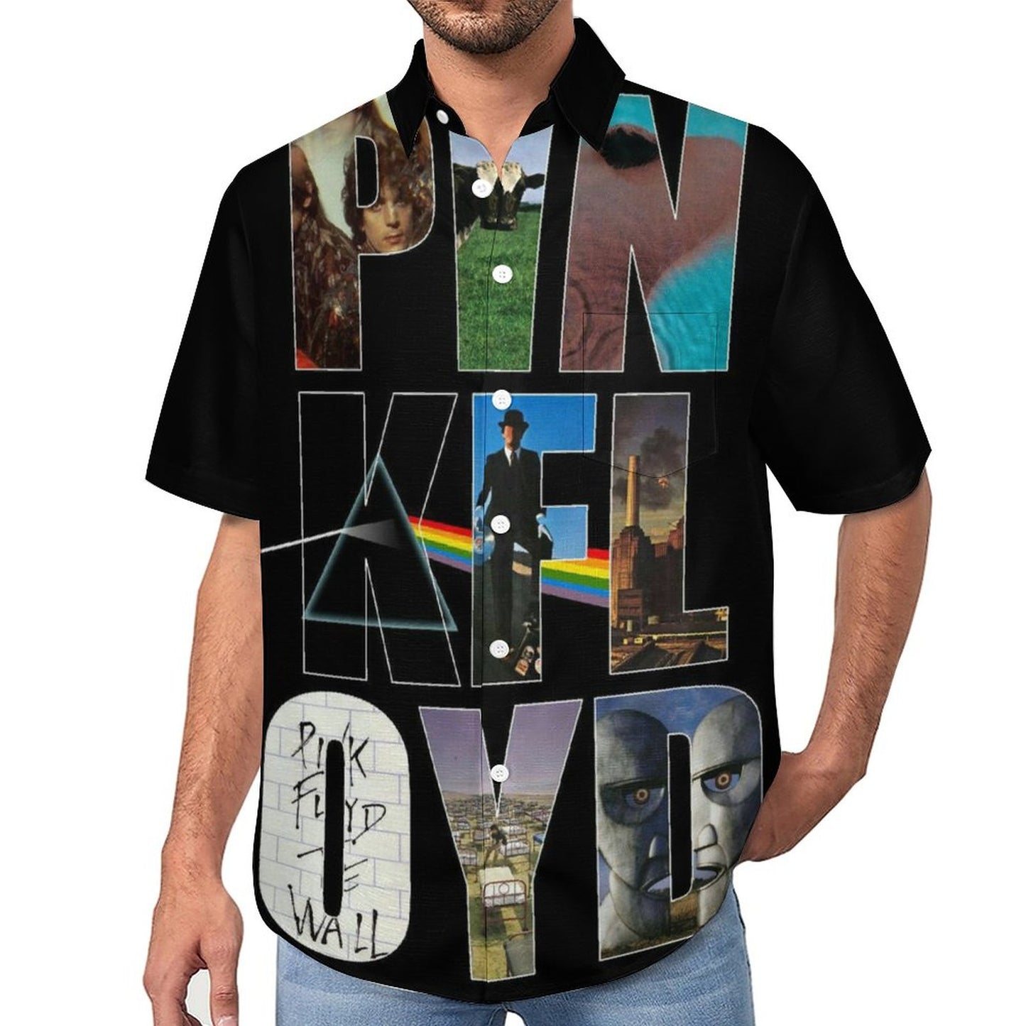 Men's Vacation Hawaiian Shirt 2306105133