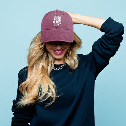 JOC Washed Denim Baseball Cap 2305102598
