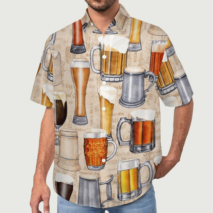Men's Vacation Hawaiian Shirt 2305105249