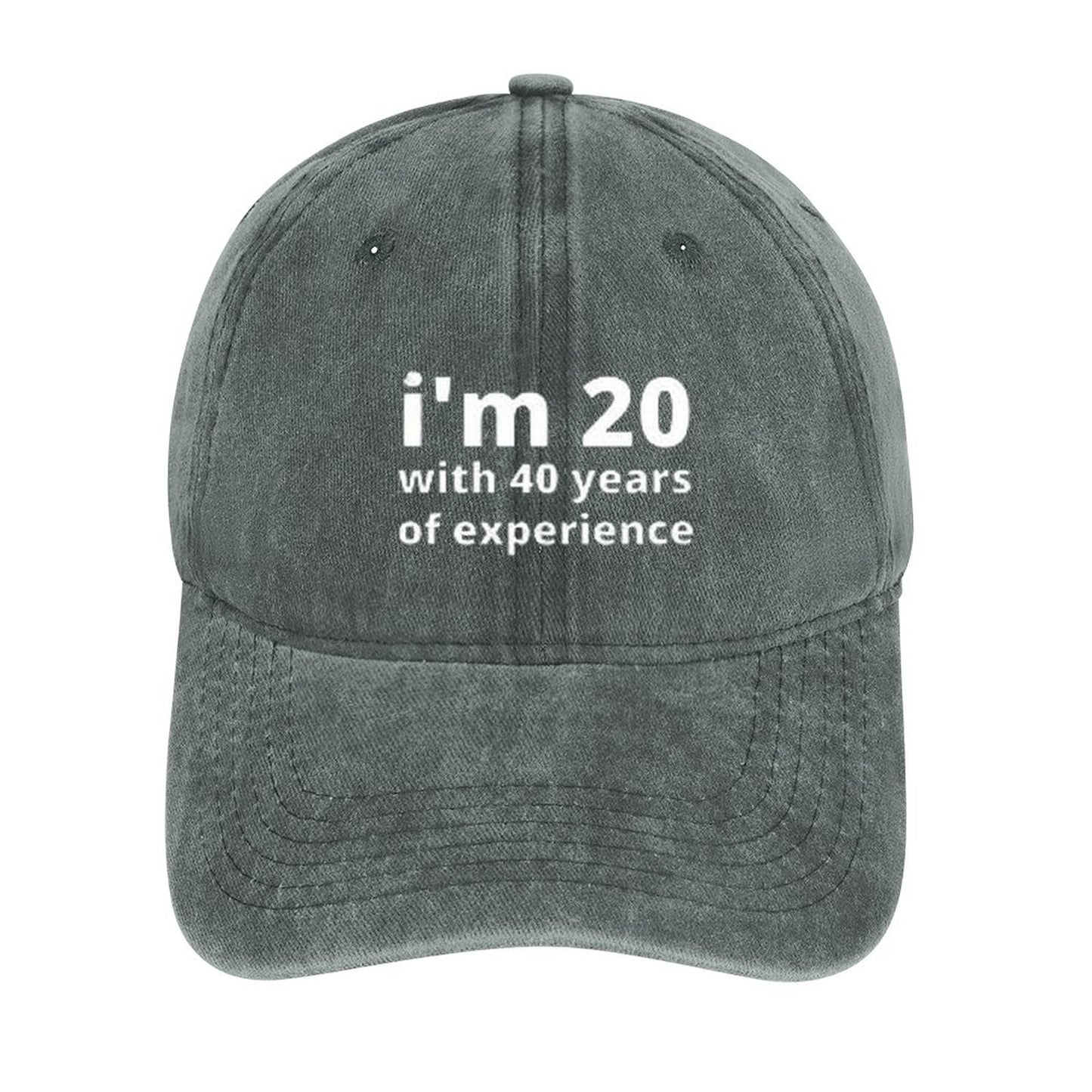 JOC Washed Denim Baseball Cap 2305102593