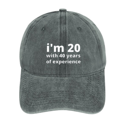 JOC Washed Denim Baseball Cap 2305102593