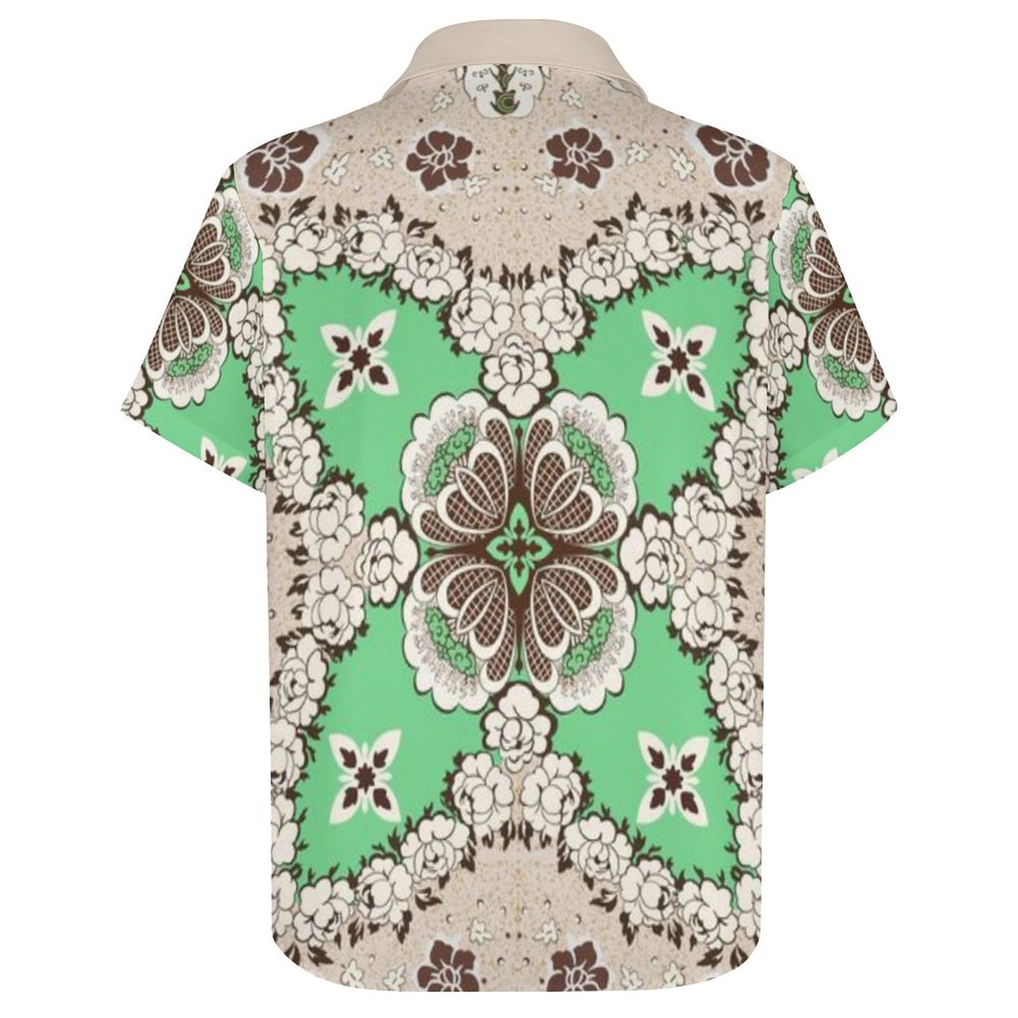 Men's Fashion Casual Printed Short Sleeve Shirts 2306100037