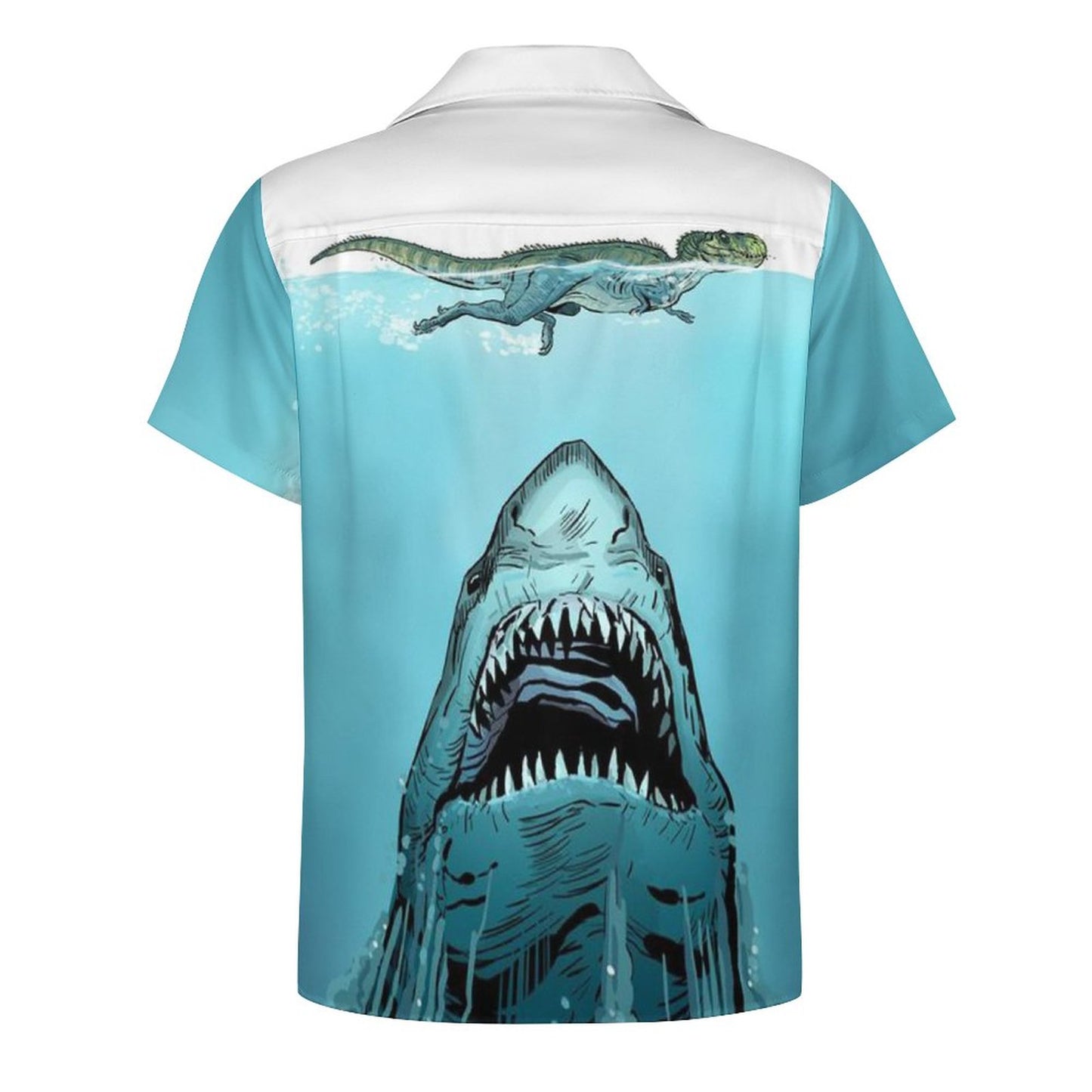 Men's Hawaiian Print Casual Shirt 2304105227