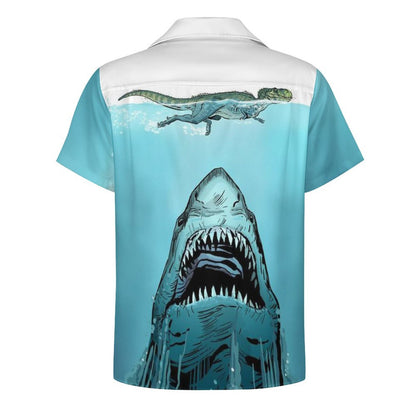 Men's Hawaiian Print Casual Shirt 2304105227