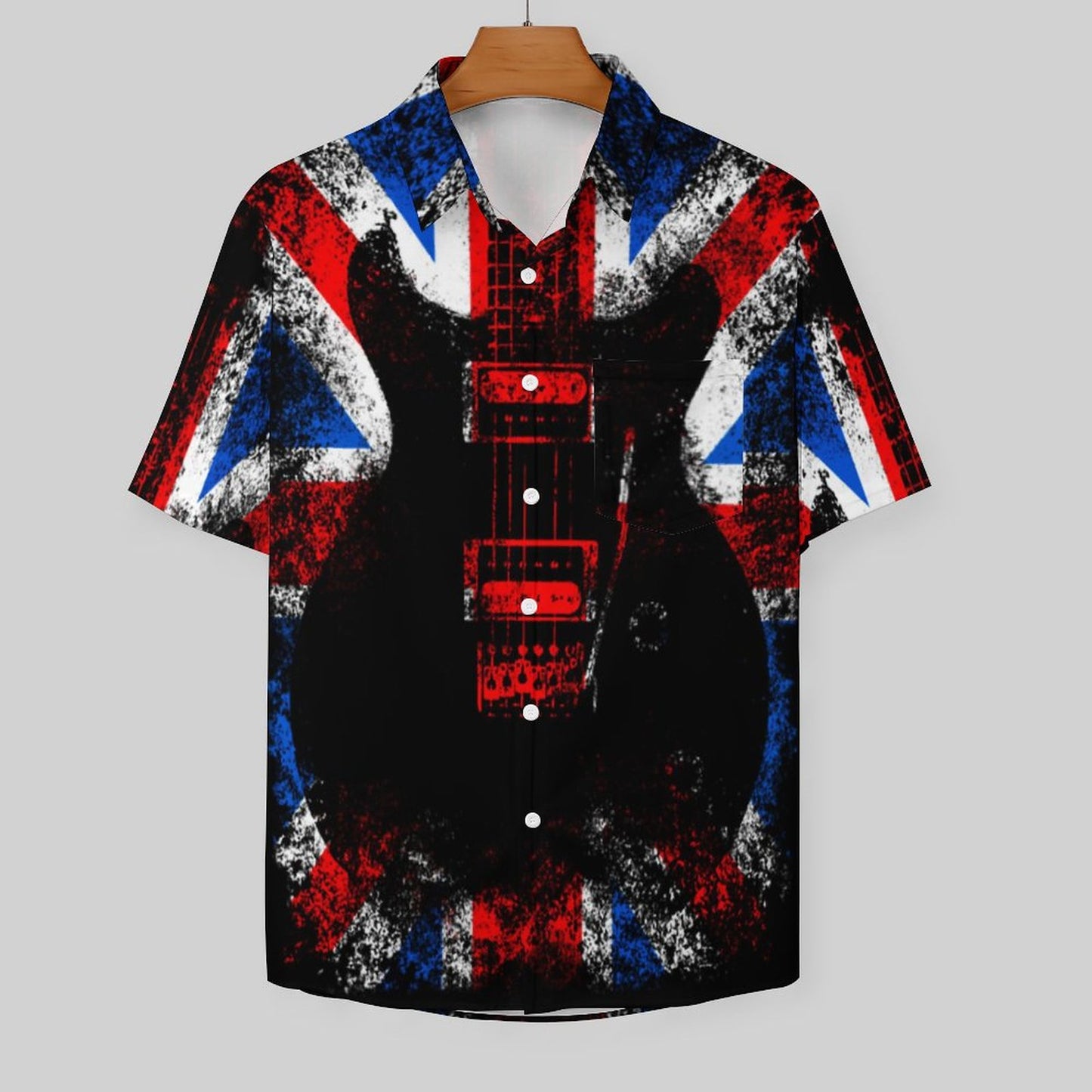 Men's Hawaiian Casual Short Sleeve Shirt 2306103354