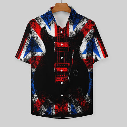 Men's Hawaiian Casual Short Sleeve Shirt 2306103354